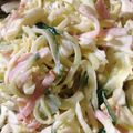 ♡kamami♡'s cooksnap of when they made 超簡単・時短旦那絶賛♡コールスローサラダ.