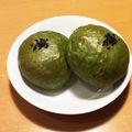 ＊waka's cooksnap of when they made 抹茶の粒あんぱん.