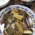 たまご建設's cooksnap of when they made 筍と切り身魚の煮付け.
