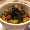 ☆みえぽんぽこりん☆'s cooksnap of when they made 黄金コンビ！アボカドサーモンユッケ☆.