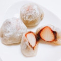 クックXNKF91☆'s cooksnap of when they made いちご大福.
