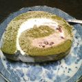 ｶﾗｰｶﾞｰﾄﾞ's cooksnap of when they made 抹茶・黒蜜がけ☆ロールケーキ.