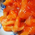 monjimari's cooksnap of when they made 簡単！エビチリ。.
