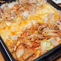 yukari527's cooksnap of when they made 超簡単！フライパンでチーズダッカルビ.
