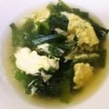 maritan★'s cooksnap of when they made スープ風・ニラの玉子とじ♪.