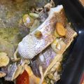 ゆかキノコ's cooksnap of when they made オーブンでなんちゃって鯛のアクアパッツァ.