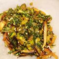Sのママ's cooksnap of when they made 作り置き☆大根の皮できんぴら大根.