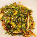 Sのママ's cooksnap of when they made 作り置き☆大根の皮できんぴら大根.