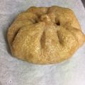 クックMYGUTK☆'s cooksnap of when they made 全粒粉肉まんの皮.