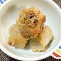 クック☆ふわり☆'s cooksnap of when they made 簡単副菜！里芋の梅干しポン酢和え.