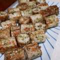 なかたんた's cooksnap of when they made お弁当！ちくわの青海苔マヨ炒め.