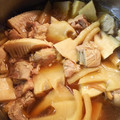 モニート's cooksnap of when they made 筍と鳥の煮物.
