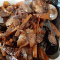 カクヨ's cooksnap of when they made 切り昆布の煮もの.