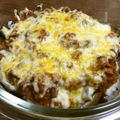 こにた's cooksnap of when they made 余ったミートソースで☆リメイクミートナス.