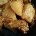 あびまるルンルン's cooksnap of when they made <給食の味>揚げじゃがいものそぼろ煮.