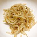 ぶたぶた☆こぶた's cooksnap of when they made レンジで簡単★もやしのナムル.