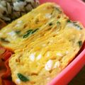 のりてぃｓｘ's cooksnap of when they made 和っ☆からしの卵焼き②*大葉*.