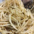 きたさんおいしい？'s cooksnap of when they made レンジで簡単★モヤシのナムル.
