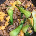 豆乳pudding's cooksnap of when they made 簡単☆ふわふわ玉子の豚肉炒め　台湾料理風.