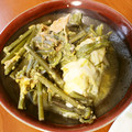 ＊実月＊'s cooksnap of when they made わらびとツナの卵とじ.