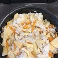 クックMWCF72☆'s cooksnap of when they made たけのこご飯.
