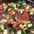 Remtan's cooksnap of when they made モロッコ料理の定番♡モロカンサラダ風.