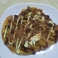 ペンギン町長's cooksnap of when they made 簡単節約ひとりぶんお好み焼き.