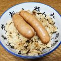 vabochan's cooksnap of when they made 塩昆布で！シャウとしめじの炊き込みご飯.