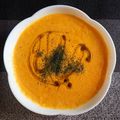 一日一食を豪華に's cooksnap of when they made ホテル仕様のキャロットスープ.