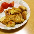 ＊実月＊'s cooksnap of when they made たけのこと鶏むねの胡麻マヨジンジャー.