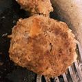 クック4ZQS5N☆'s cooksnap of when they made 我が家のハンバーグのタネの作り方.