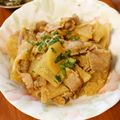 ＊実月＊'s cooksnap of when they made 大根と豚肉のごま味噌炒め♪.