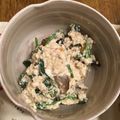 クックAXFWQX☆'s cooksnap of when they made ほうれん草の白和え.