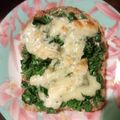 inLondon's cooksnap of when they made ⁑子供も大好き（≧∇≦）パセリトースト⁑.