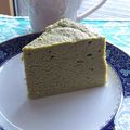 ダウリ's cooksnap of when they made ＊糖質制限☆簡単抹茶スフレチーズケーキ＊.