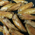 え～み～'s cooksnap of when they made 時短～♪鶏手羽中の照りてり焼き.