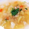 aya_bee's cooksnap of when they made 美味しい野菜スープ.