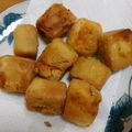 クックL2DT1S☆'s cooksnap of when they made 簡単！節約♪おいしい♪高野豆腐のから揚げ.