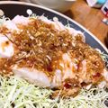 クックL3MCEB☆'s cooksnap of when they made よだれ鶏〜しっとり鶏むね肉のピリ辛ダレ〜.