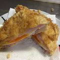 けいてぃ727's cooksnap of when they made 総菜屋さんの＊カリカリ卵とハムのフライ.