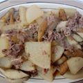 絵理香fl's cooksnap of when they made 牛肉と大根の甘辛煮♡（牛蒡入り）.