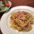 こつゆ514's cooksnap of when they made 安く手軽に本格濃厚カルボナーラ*･.