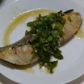 ヨシヨッシー's cooksnap of when they made 寒ブリで作るネギ塩ダレのソテー.
