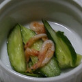 ヨシヨッシー's cooksnap of when they made 生桜えびときゅうりのナムル.