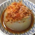 しまんちゅ44's cooksnap of when they made レンジでチンした新玉ねぎのポン酢かけ❗.