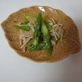 ＡＨＯ's cooksnap of when they made 簡単☆アスパラとエノキのおかか和え♪.
