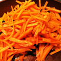 クックMPSQ4U☆'s cooksnap of when they made 【簡単10分】にんじんのきんぴら.