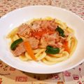Richland☆Y's cooksnap of when they made 焼かない焼きうどん風☆.