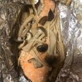 キン消し伝道師's cooksnap of when they made 鮭とキノコのホイル包み焼き〜バター醤油〜.
