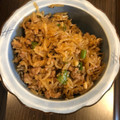 ♡ERI♡ERI♡'s cooksnap of when they made ひき肉と白滝の甘辛炒め.